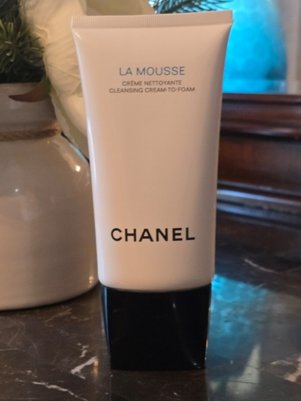 CHANEL La Mousse Cleansing Cream-to-Foam NWOB
